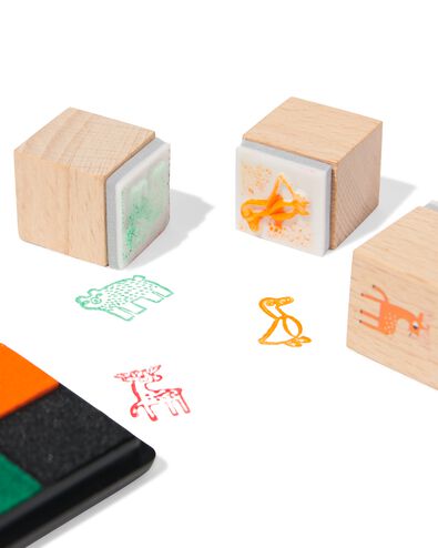 Stempelset Waldtiere 28-teilig - 15900244 - HEMA