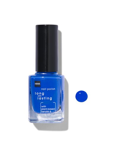 langhaltender Nagellack, 347 Delft Blue - 11241003 - HEMA