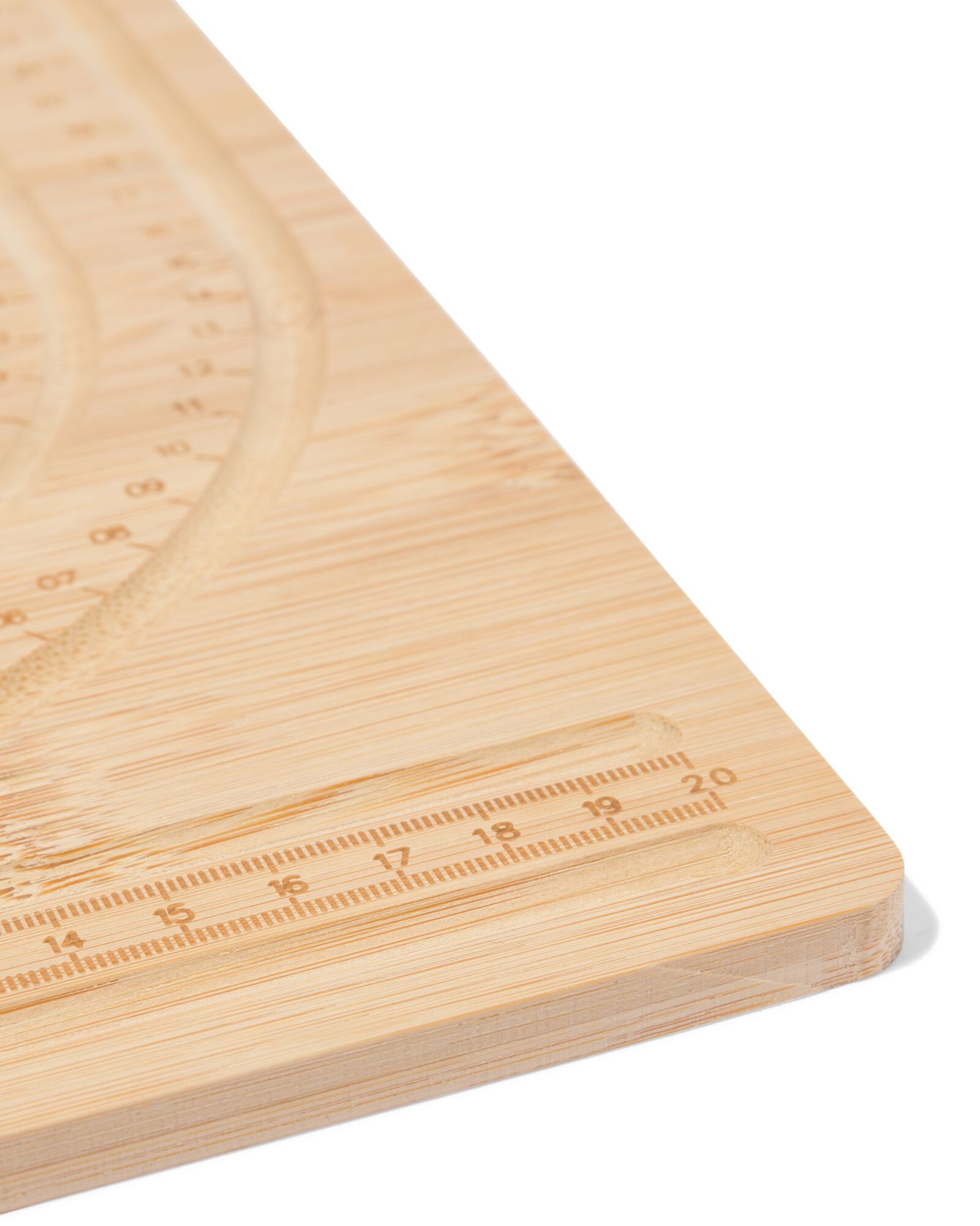 kralenrijgbord 23x28.5cm bamboe - 15900529 - HEMA