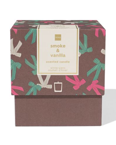 Duftkerze, ⌀ 8 &times; 9 cm, Schleife - 25100326 - HEMA