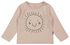 Newborn-Shirt, Sonne rosa - 1000022079 - HEMA