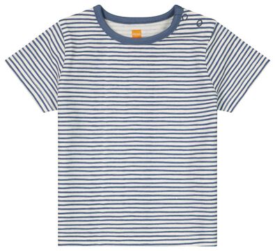 Baby-T-Shirt, Streifen eierschalenfarben - 1000024082 - HEMA