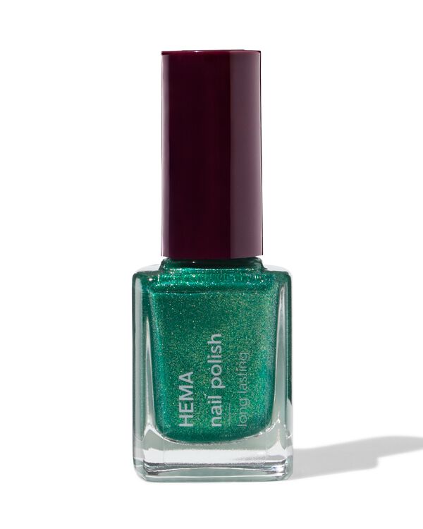 vernis &agrave; ongles longue dur&eacute;e 1037 vivid jade - 11241037 - HEMA