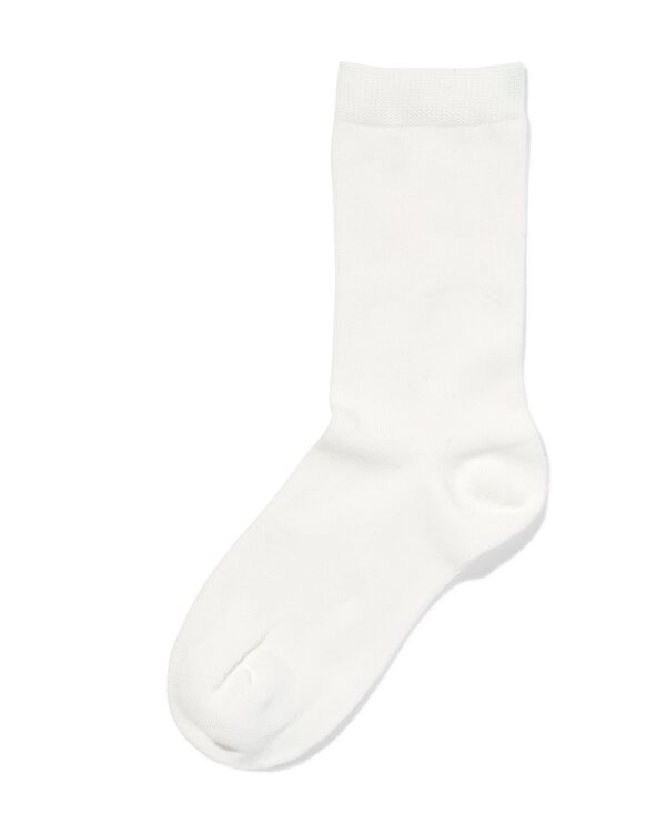 chaussette bambou femme  blanc blanc - 4270525WHITE - HEMA