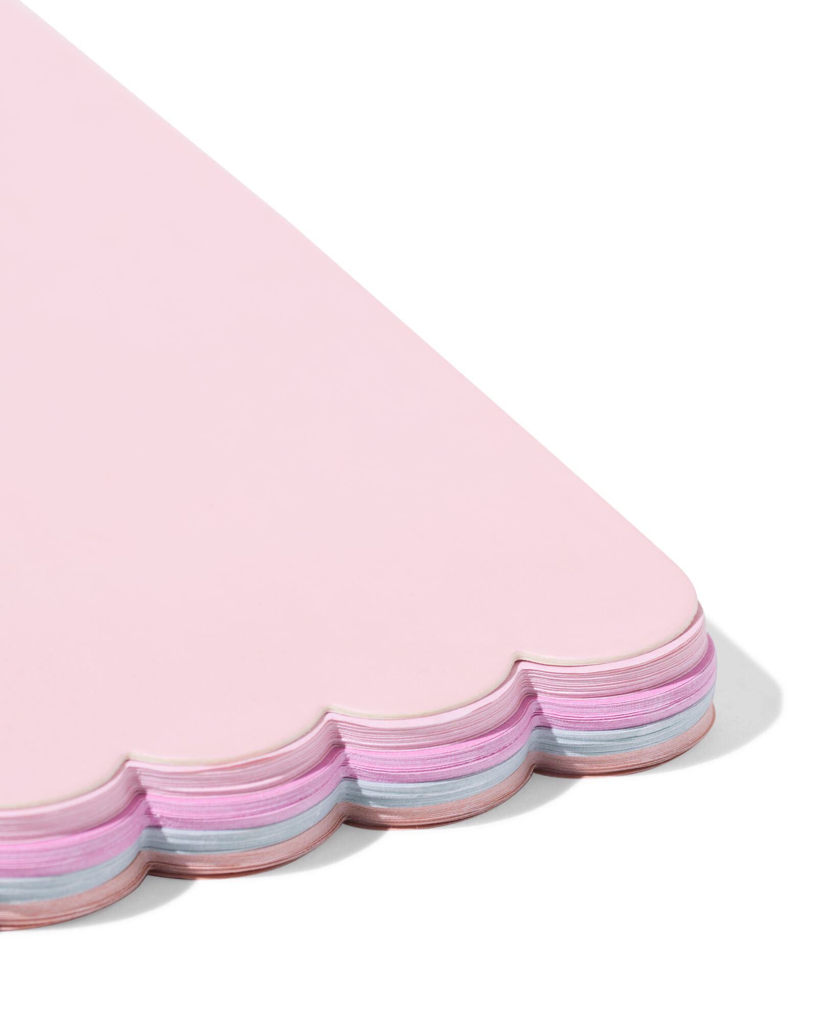 carnet de notes 20,6 x 8,5 cm rose - 14100229 - HEMA