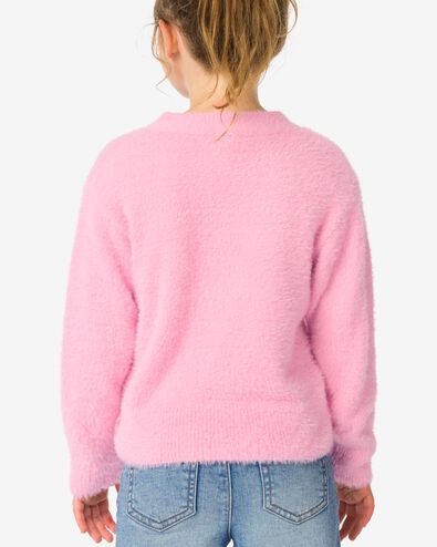 cardigan enfant rose rose - 30840903PINK - HEMA