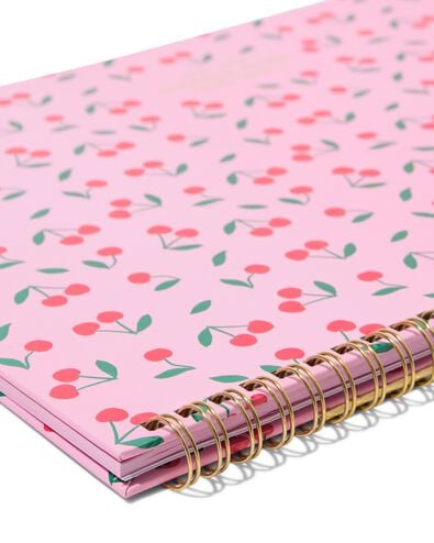 agenda familial 2026-2027 31x21,8cm cerises  - 14505672 - HEMA