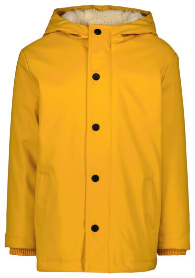 Kinder-Jacke mit Kapuze gelb 86/92 - 30749967 - HEMA
