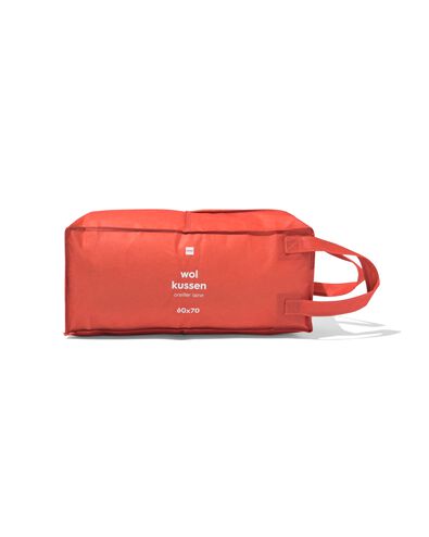 oreiller 60x70cm laine - 5590034 - HEMA