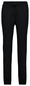 pantalon de pyjama femme coton sweat noir noir - 1000028584 - HEMA