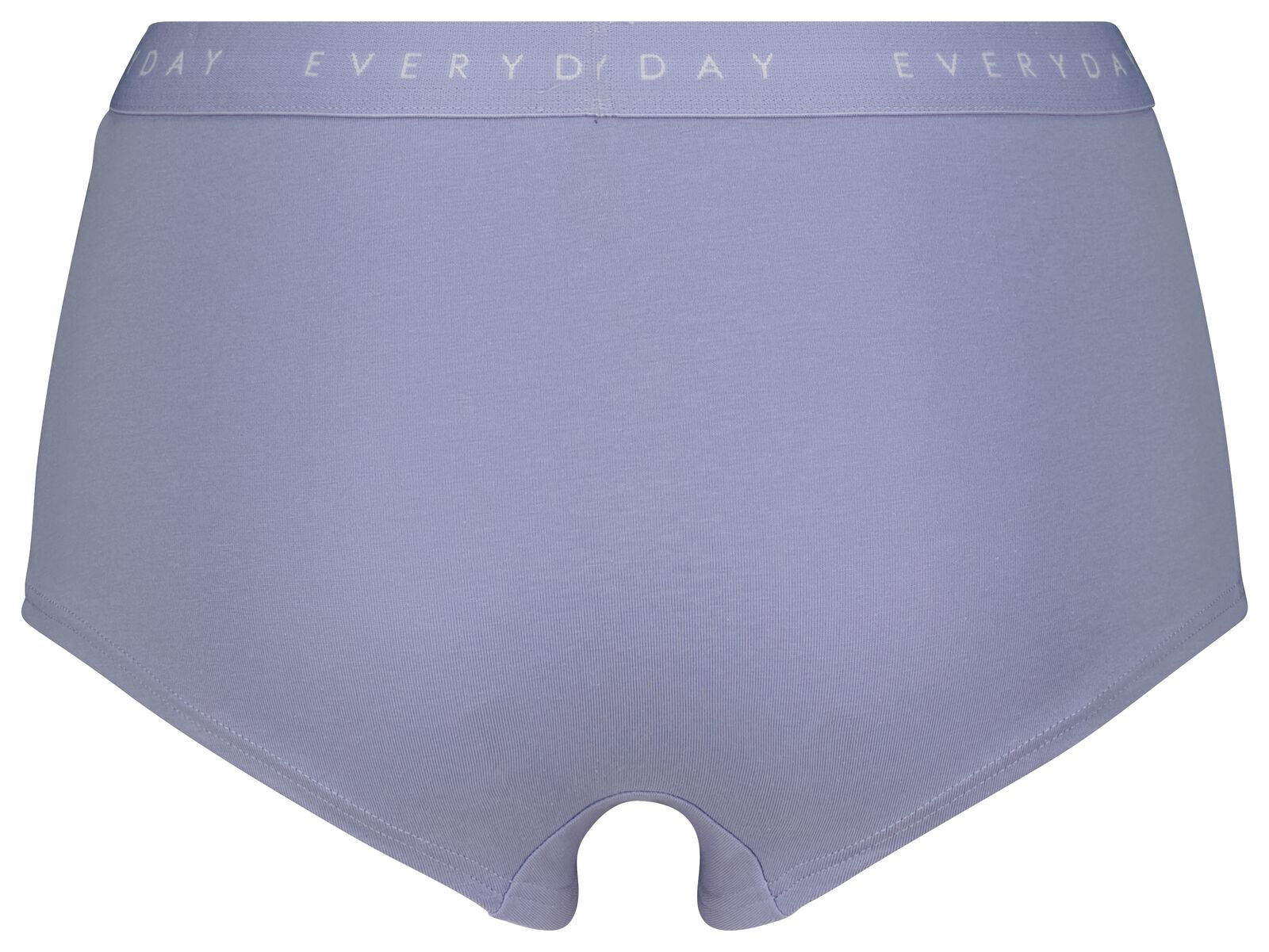 Damen-Boxershorts, Baumwolle, Everyday blau XS - 19610634 - HEMA