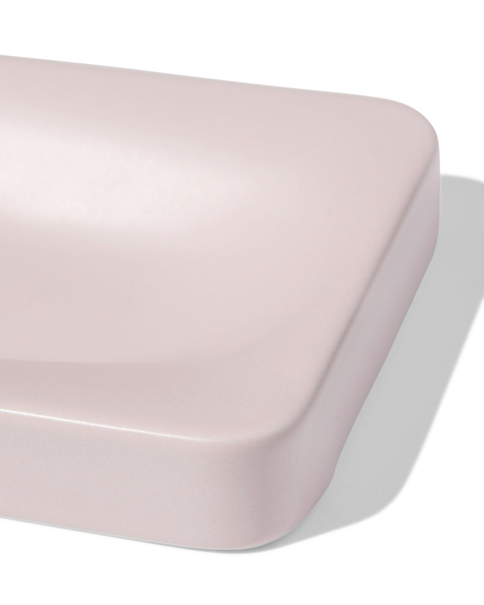 H&auml;ppchenbrett 28,5 &times; 2 cm, Steingut, rosa - 9650392 - HEMA