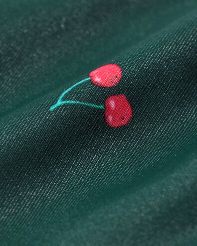 Kinderbadehose mit Kirschen dunkelgr&uuml;n dunkelgr&uuml;n - 22260540DARKGREEN - HEMA