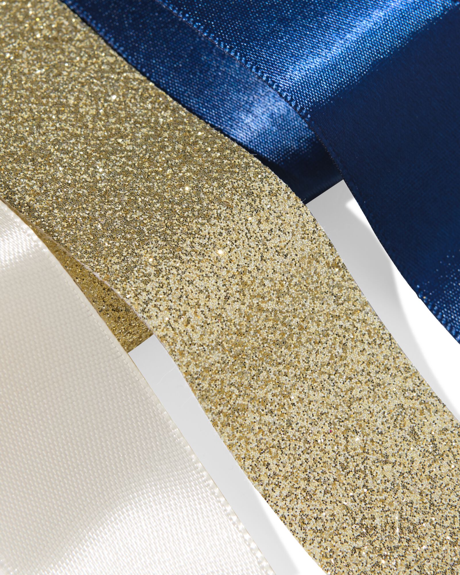 Band 3,5m Satin, Gold &ndash; 3 St&uuml;ck - 14793314 - HEMA