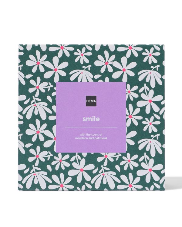 bougies parfum&eacute;es d'ambiance smile  - 13503039 - HEMA