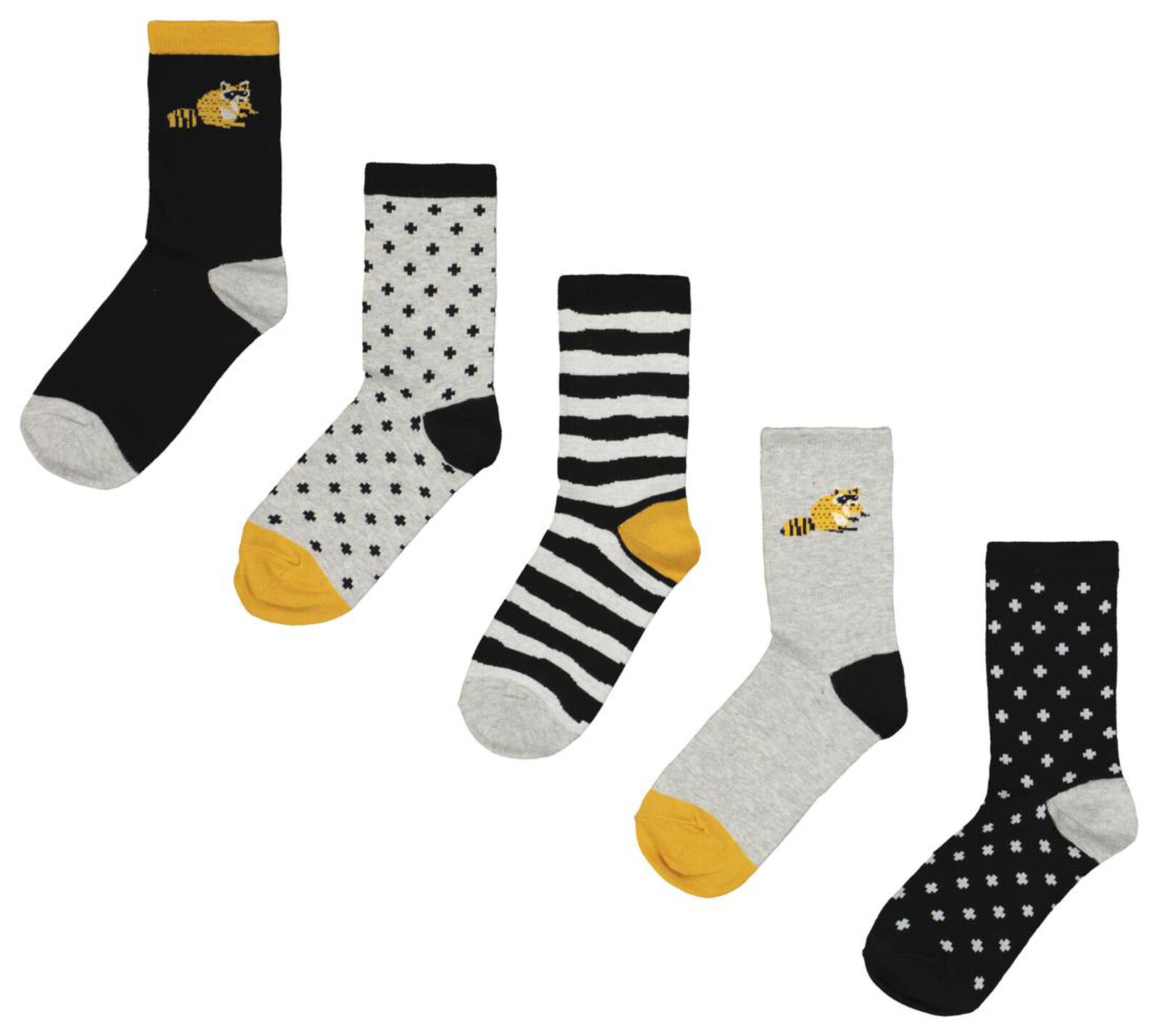 Chaussettes Bebe Antidérapantes QIYIENDIAN 5 Paires De Chaussettes Crew Confortables Et Chaussette Bebe Antiderapante