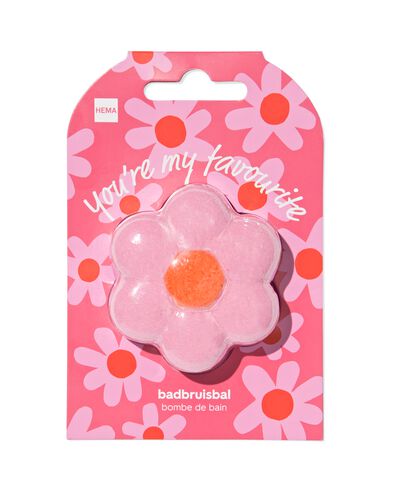bombe de bain fleur - 60600653 - HEMA