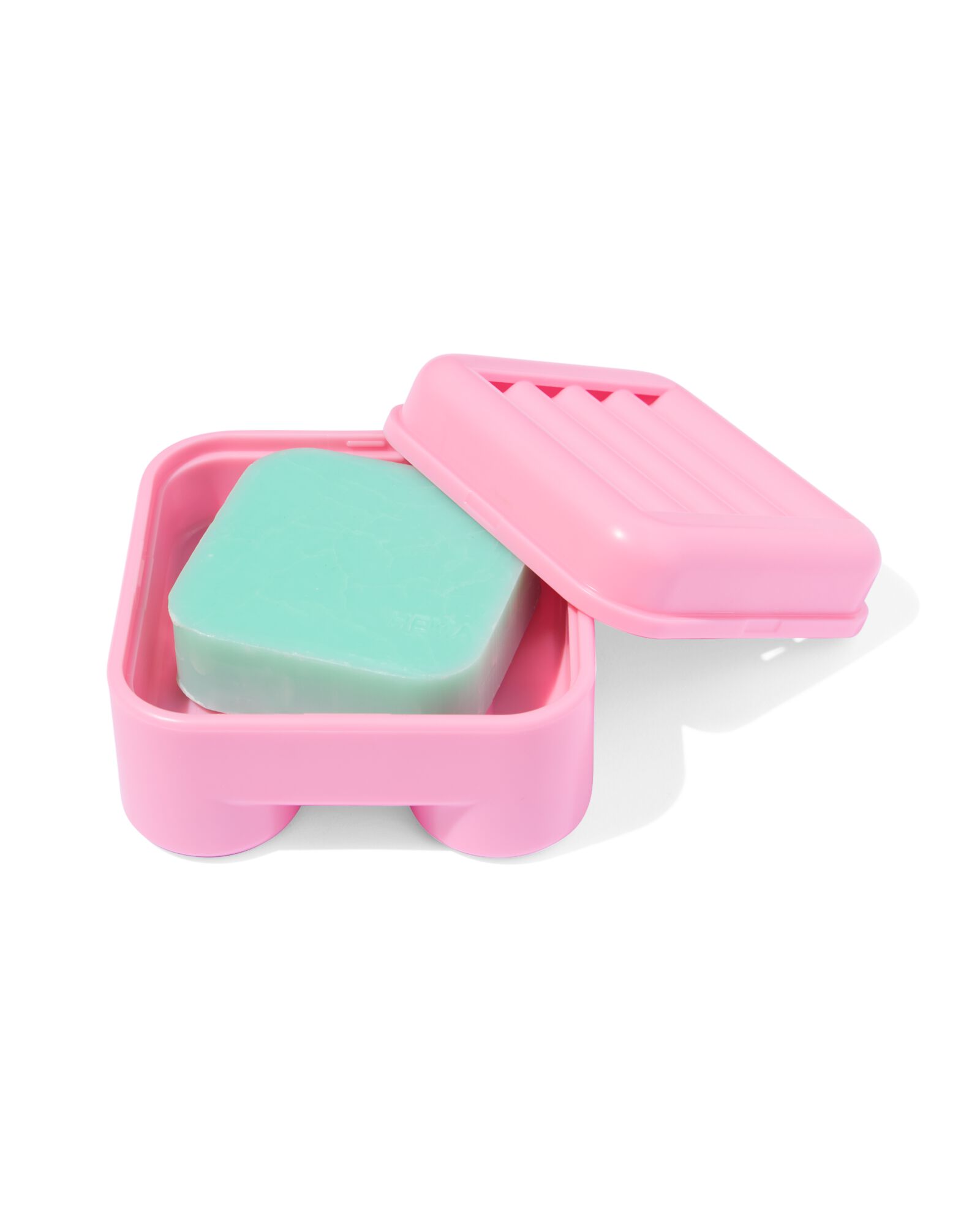 bo&icirc;te &agrave; savon solide rose - 11800146 - HEMA