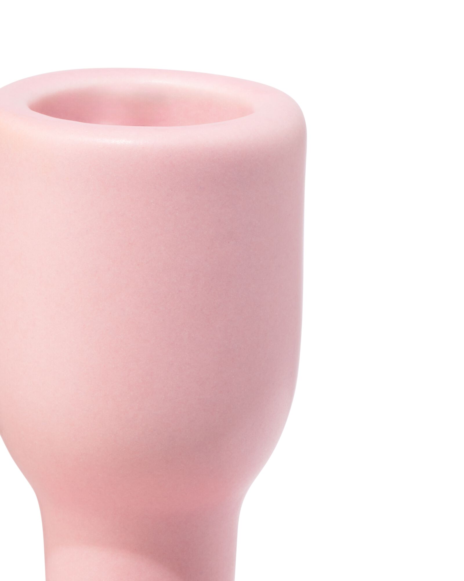 kandelaar keramiek donut - 13324014 - HEMA