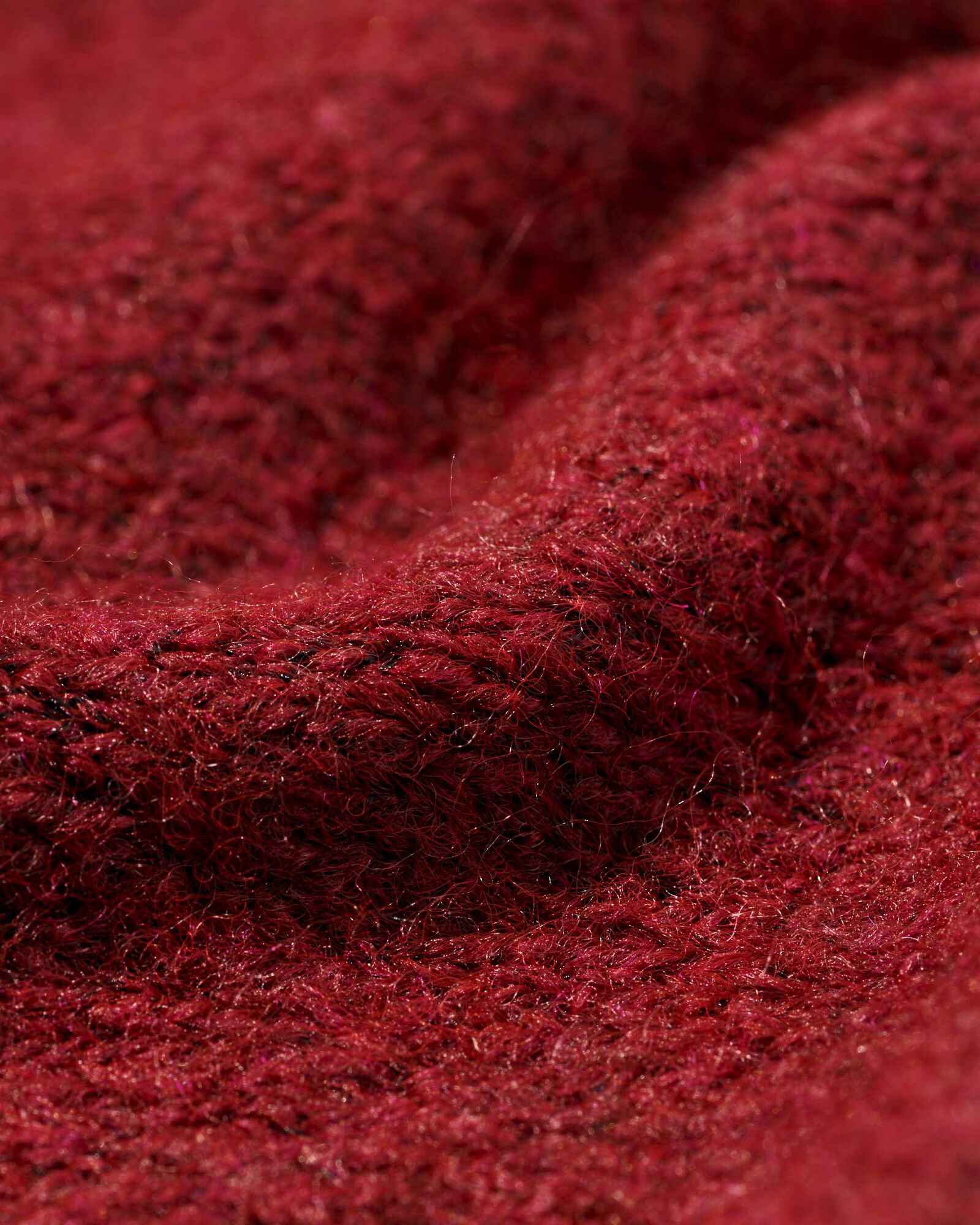 damesvest Lana  rood rood - 36302720RED - HEMA