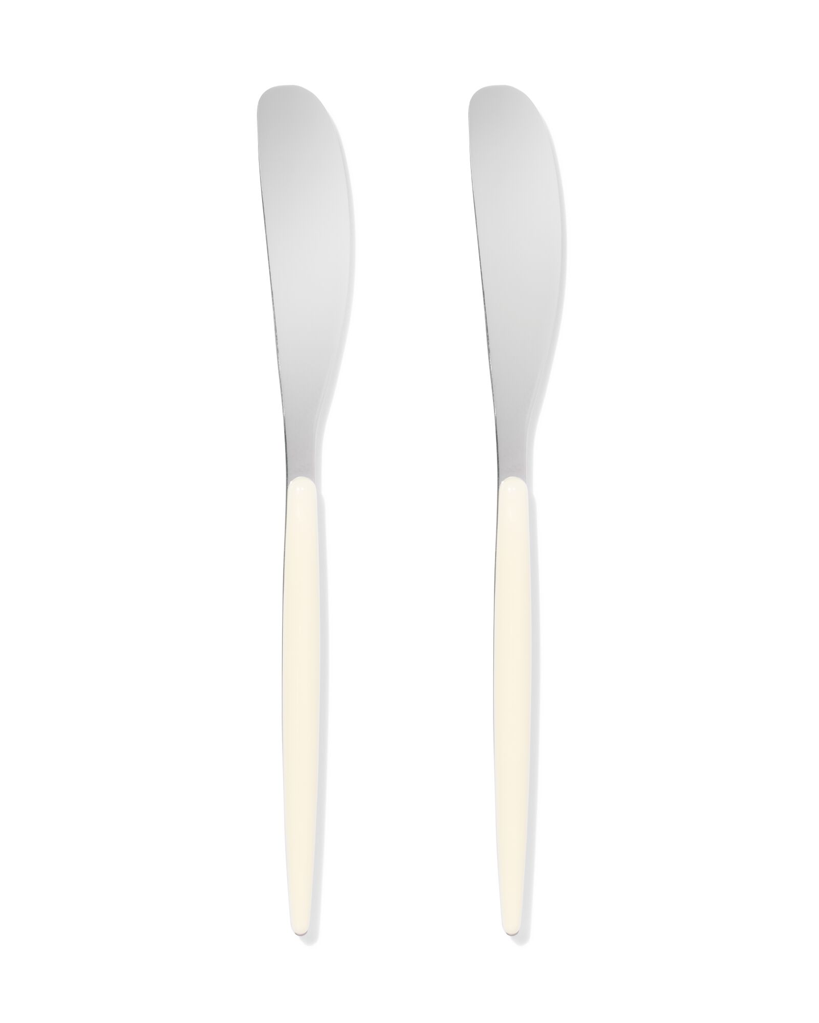 Buttermesser aus Edelstahl &ndash; 2 St&uuml;ck - 9906022 - HEMA