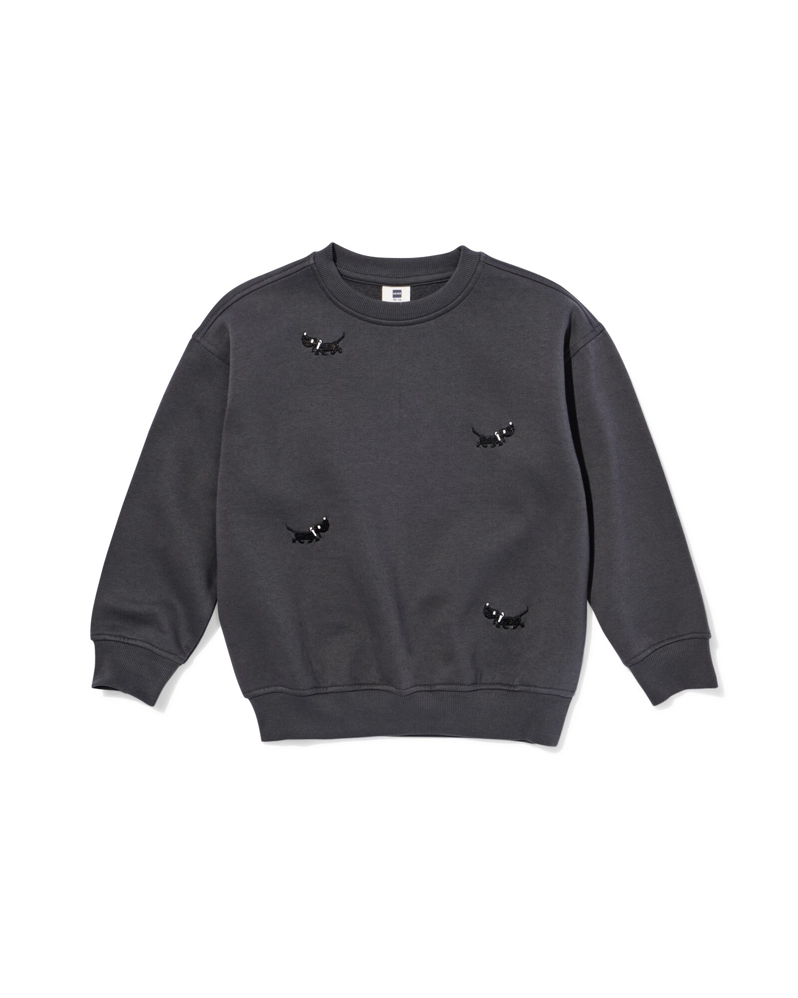 Pull enfant Takkie  gris fonc&eacute; gris fonc&eacute; - 30705303DARKGREY - HEMA