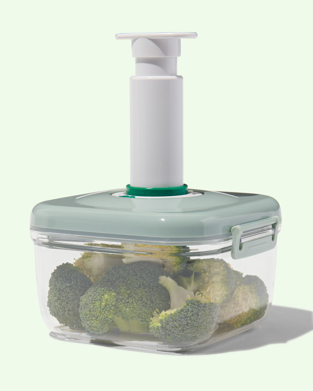 récipient sous-vide avec pompe - 1,1 litre - 200090 - HEMA