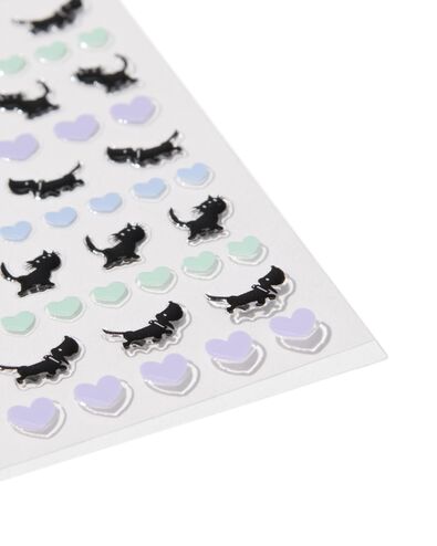 autocollants ongles Takkie et Siepie - 76 pi&egrave;ces - 11249081 - HEMA