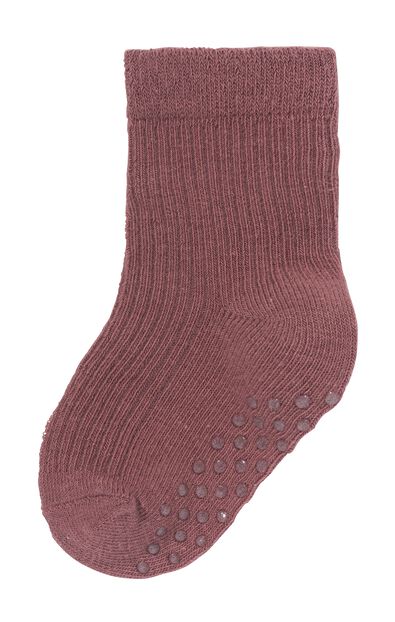 5 paires de chaussettes b&eacute;b&eacute; avec coton rose - 1000028759 - HEMA