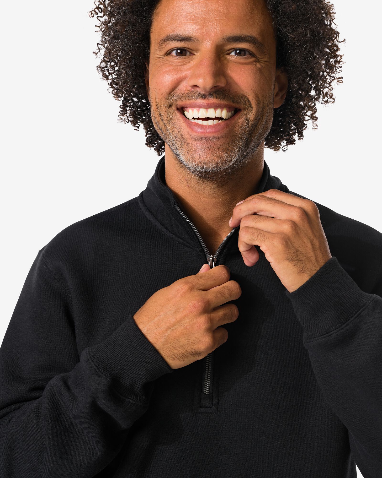 pull homme Tom  noir noir - 2101620BLACK - HEMA