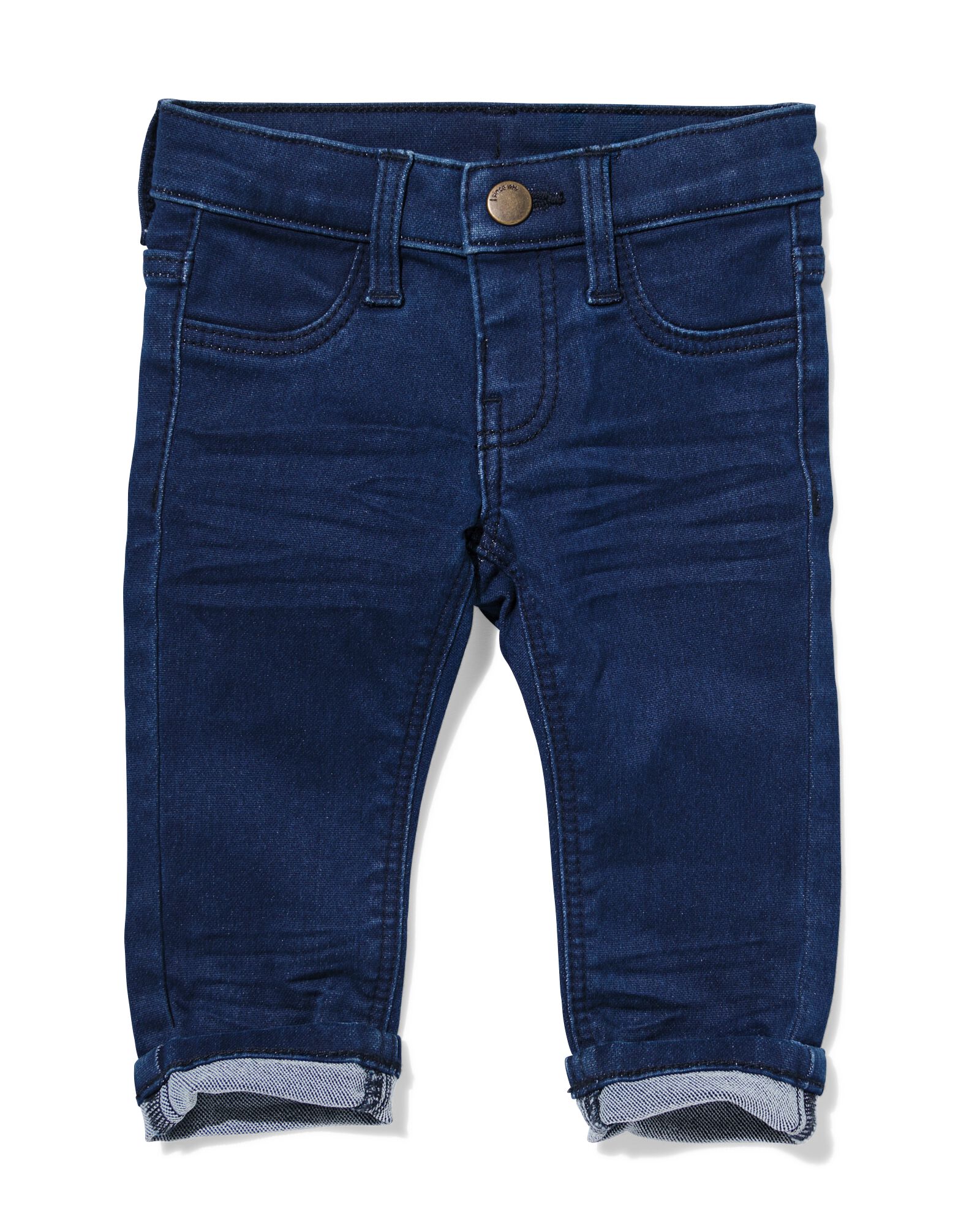 jog denim b&eacute;b&eacute; bleu fonc&eacute; bleu fonc&eacute; - 1000014360 - HEMA