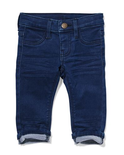 jog denim b&eacute;b&eacute; bleu fonc&eacute; bleu fonc&eacute; - 1000014360 - HEMA