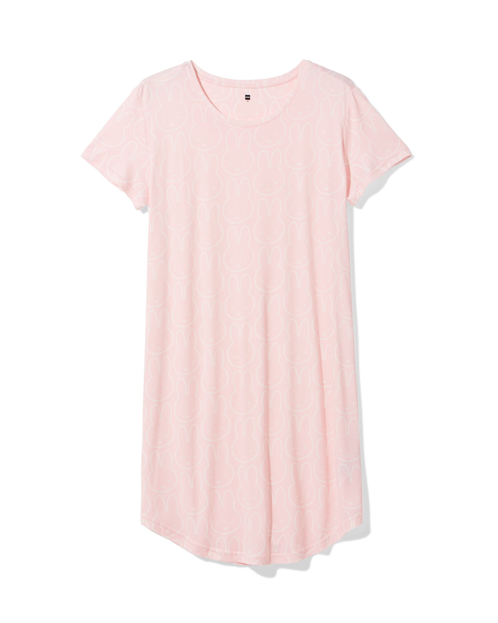 nijntje damesnachthemd jersey lichtroze lichtroze - 23401445LIGHTPINK - HEMA