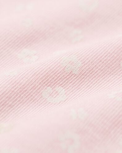 boxers femme coton fleurs - lot de 2 rose p&acirc;le rose p&acirc;le - 19602254LIGHTPINK - HEMA