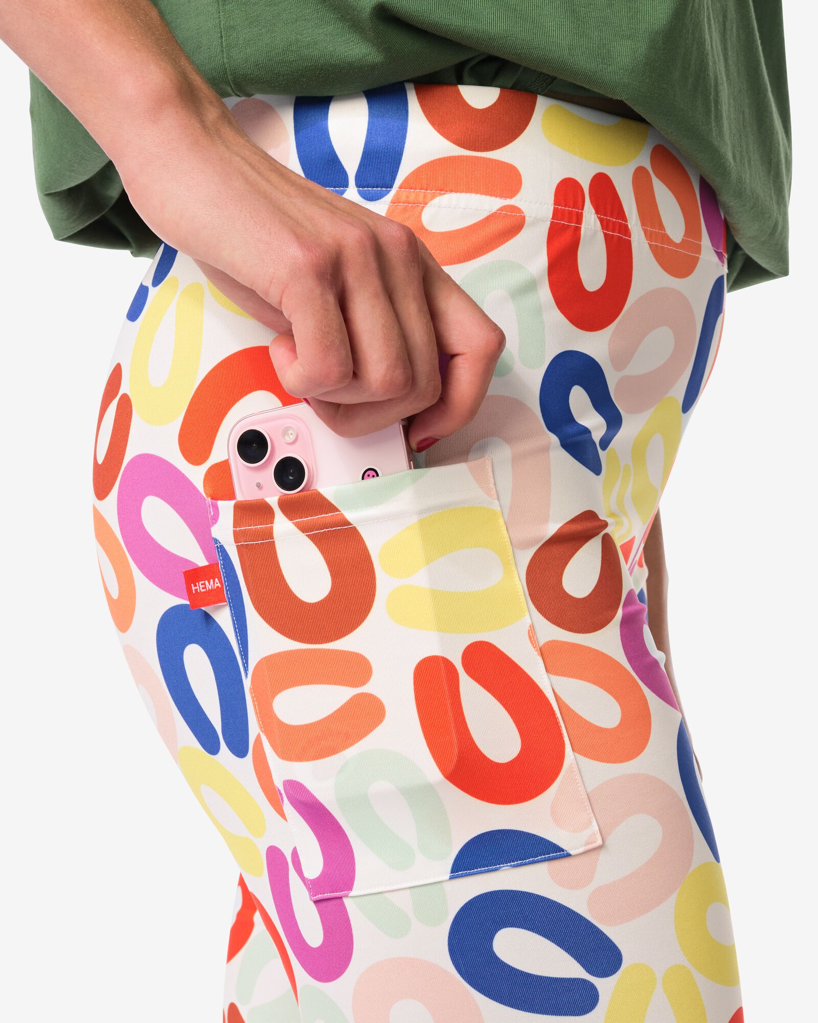 carnavalslegging voor volwassenen maat S/M rookworst  - 60800279 - HEMA