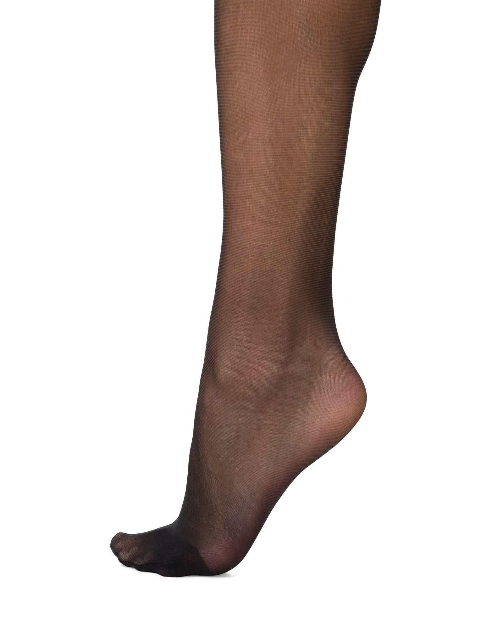 4er-Pack gl&auml;nzende Strumpfhosen, 20 Denier schwarz schwarz - 1000000737 - HEMA