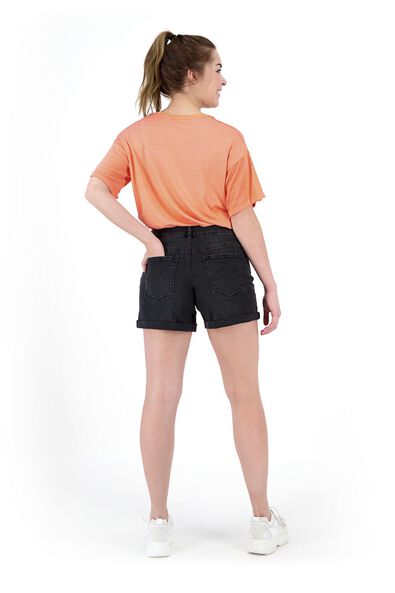 t-shirt femme orange - 1000019577 - HEMA
