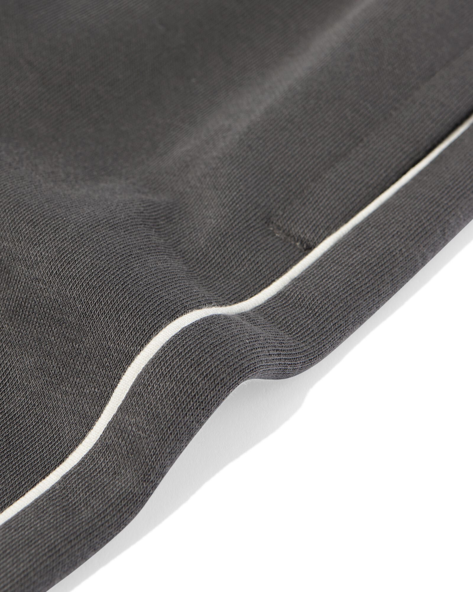 kinderbroek sweatstof donkergrijs donkergrijs - 30710408DARKGREY - HEMA