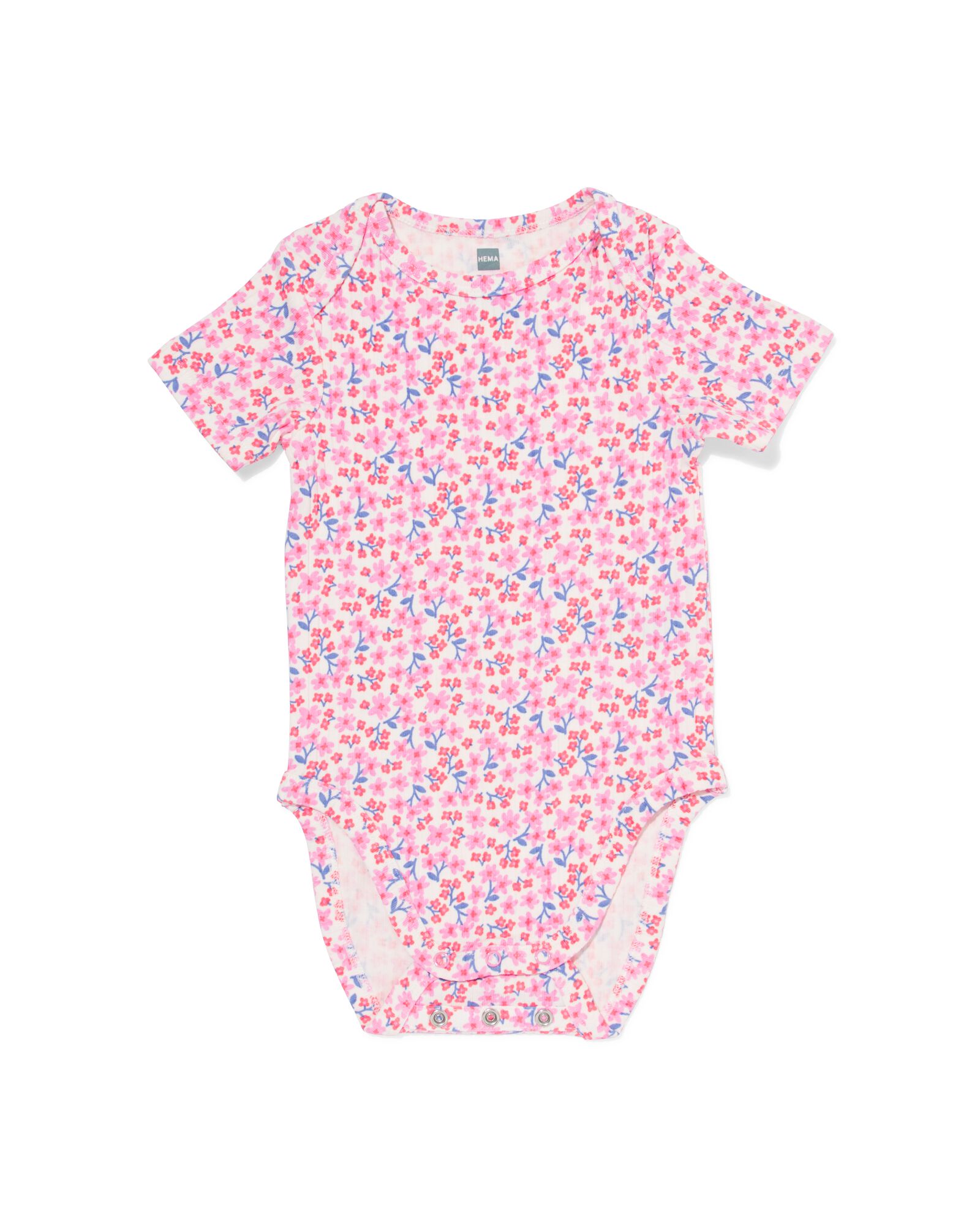 body &eacute;volutif b&eacute;b&eacute; LENZING&trade; ECOVERO&trade; c&ocirc;tel&eacute; fleurs multi multi - 33303860MULTI - HEMA