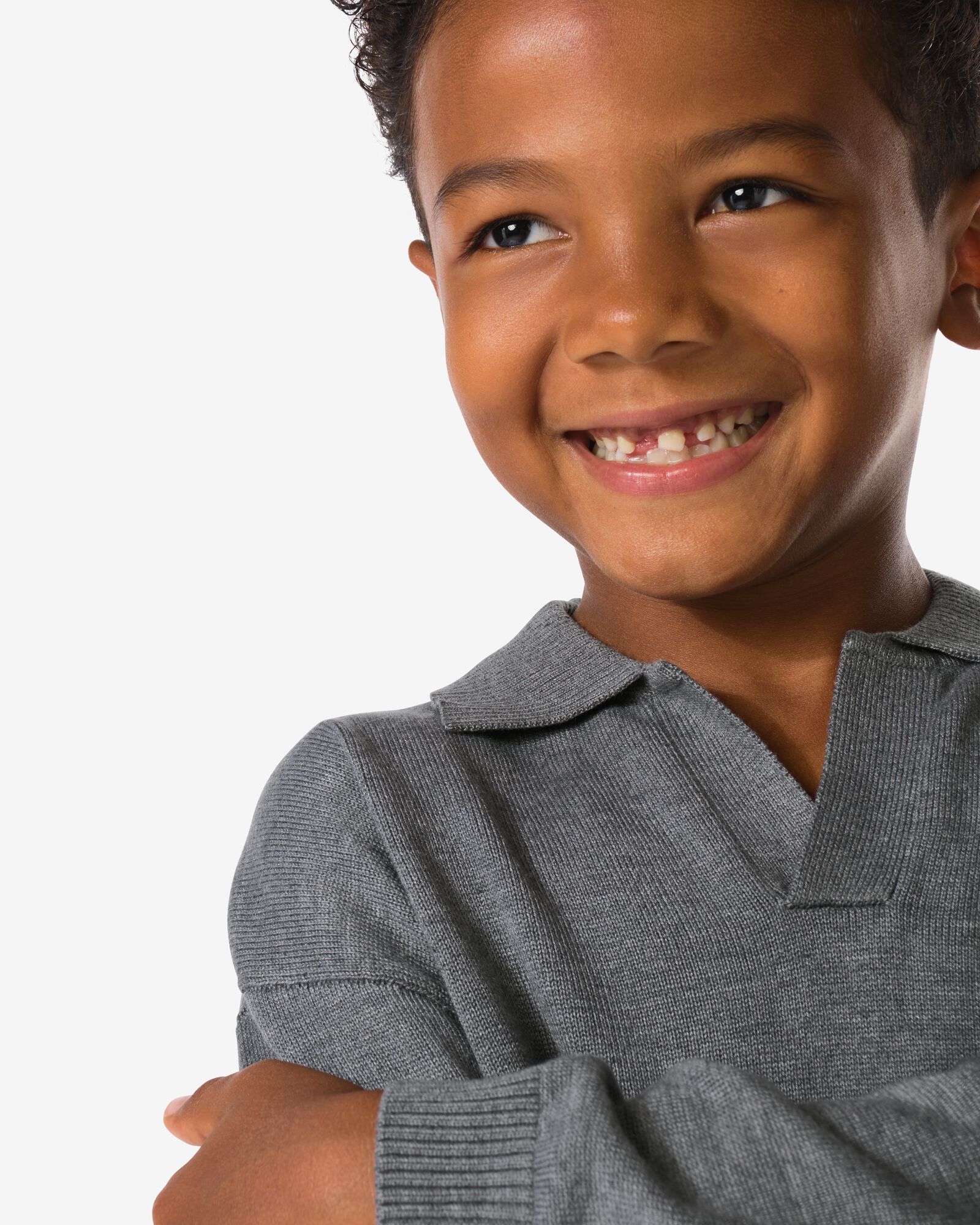 Kinderpullover aus Feinstrick  dunkelgrau - 30704848DARKGREY - HEMA