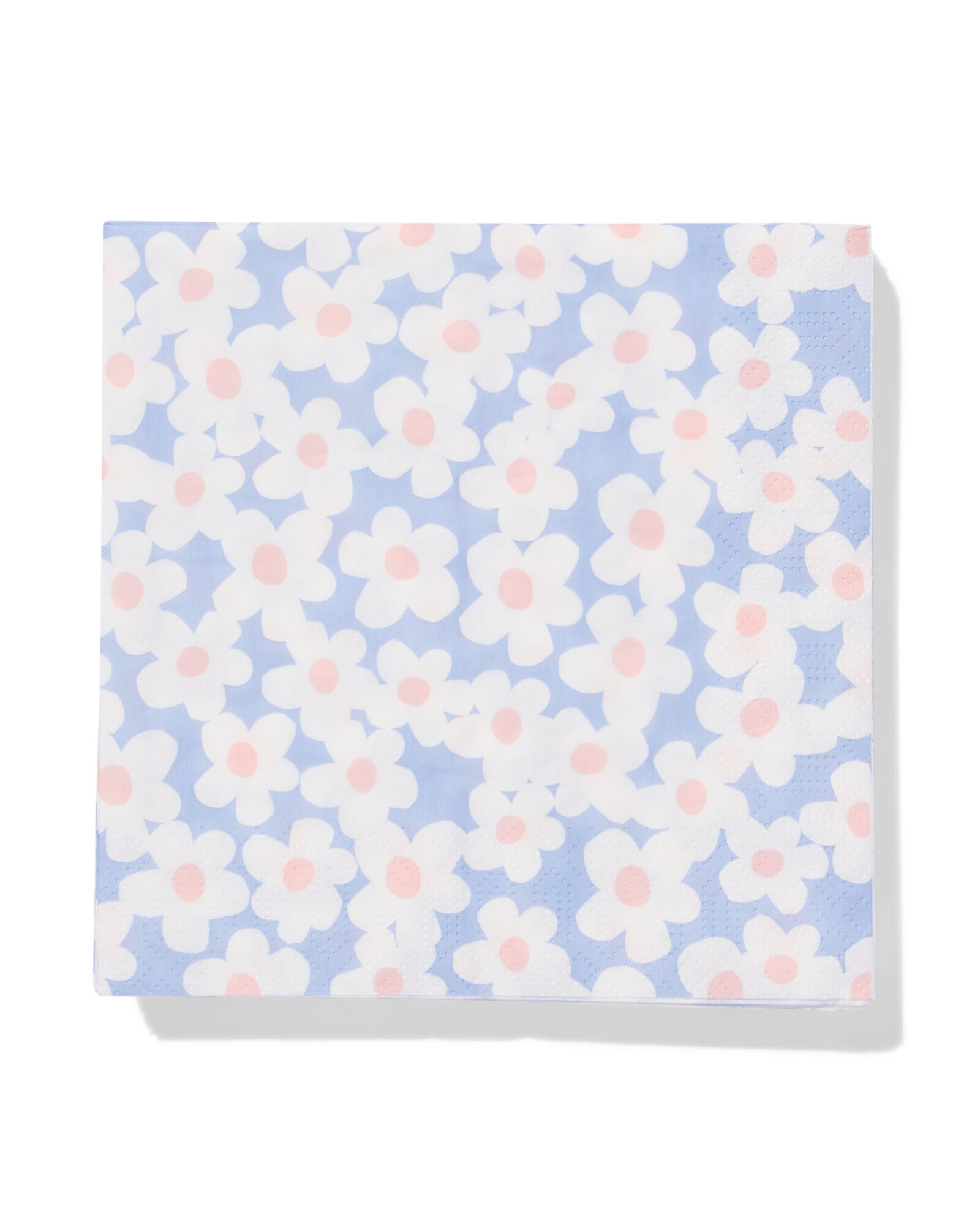 Servietten 33 &times; 33 cm, Papier, Blumen &ndash; 20 St&uuml;ck - 14250330 - HEMA