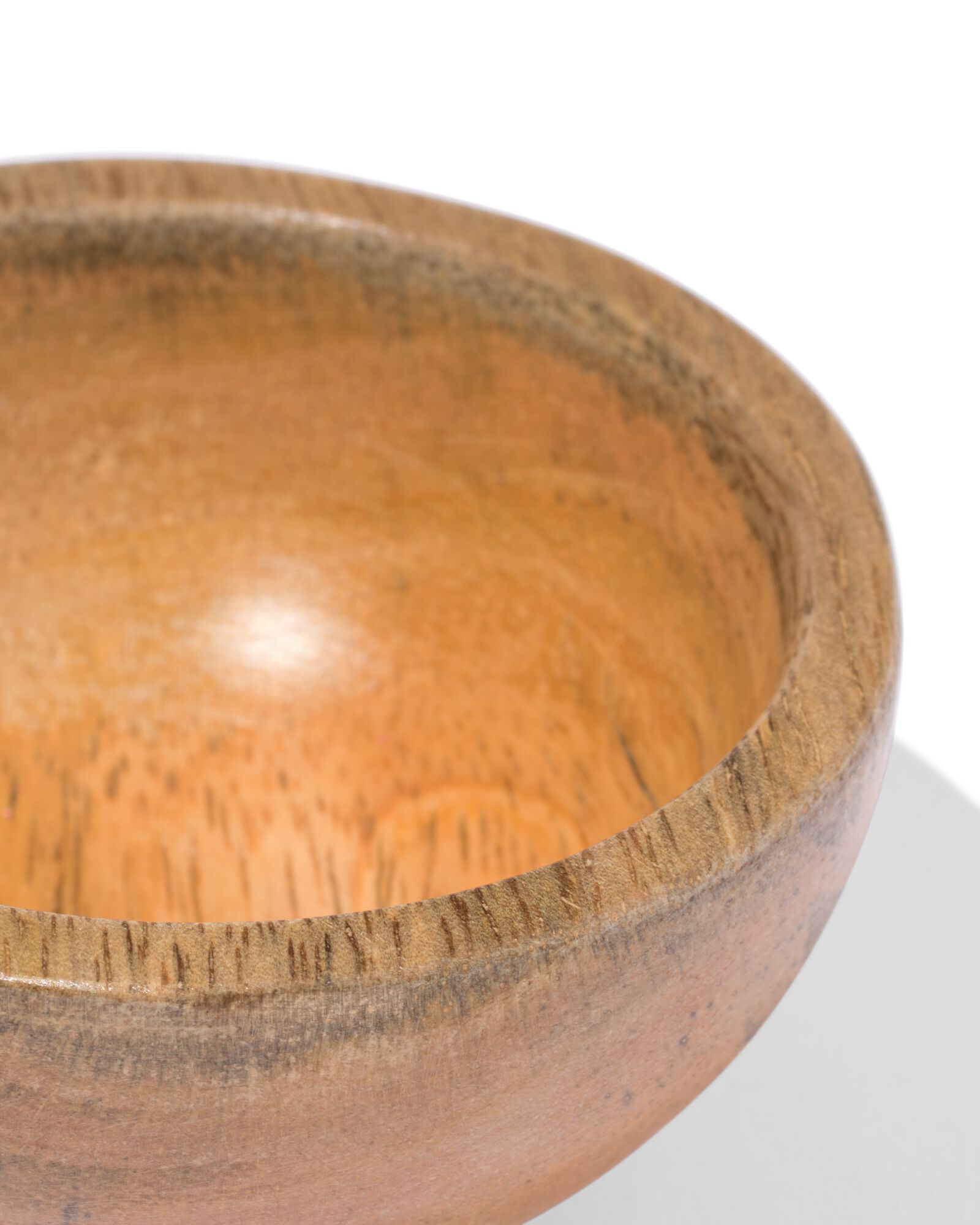 schaaltje ⌀7.5cm mangohout - 9650382 - HEMA