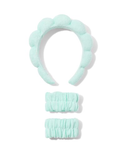 make-up haarband met polsbandjes  - 11890015 - HEMA