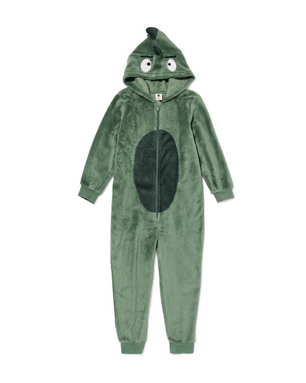 onesie enfant dino vert vert - 23002050GREEN - HEMA