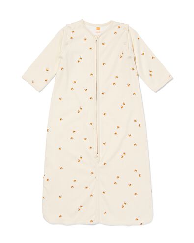 gigoteuse bébé avec manches amovibles coton 0,5 tog animaux blanc cassé - 33317640OFFWHITE - HEMA