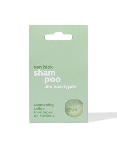 shampooing solide tous types de cheveux 65g - 11000003 - HEMA