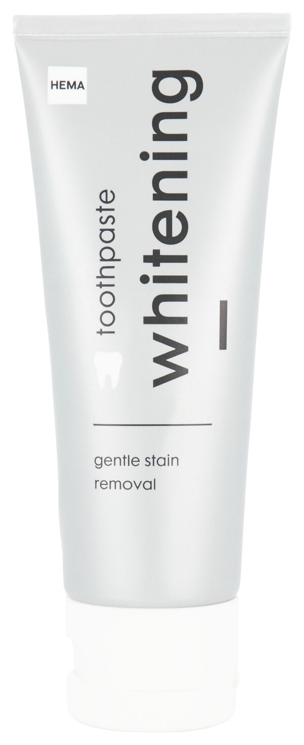 tandpasta whitening 75 ml - 11130024 - HEMA