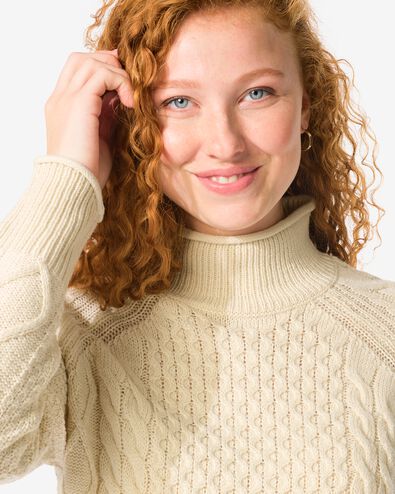 damestrui Zelda  gebroken wit gebroken wit - 36204480OFFWHITE - HEMA