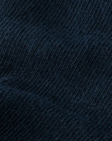 5er-Pack Damen-Socken dunkelblau 39/42 - 4230182 - HEMA