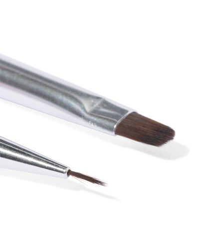 pinceaux pour le nail art - 11240129 - HEMA